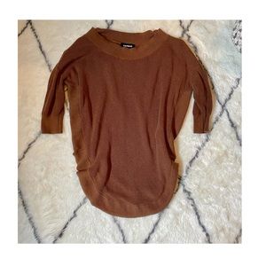 Express Extreme Circle Hem Tunic